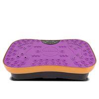 Plateforme vibrante portable pour entraînement corporel à domicile, équipement de musculation ABS, ensemble de bandes de résistance, charge maximale 400 lb
