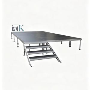 Portable Easy Install Event Stages High Quality Outdoor Concert Aluminum Stage Platform - Product Image 1