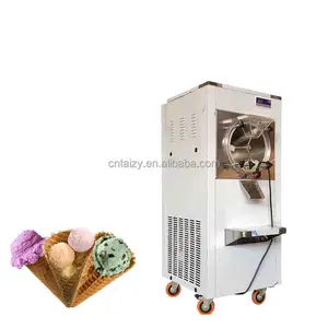 Kommerzielle Big Hard Ice Cream Making Machine Batch Gefrier schrank