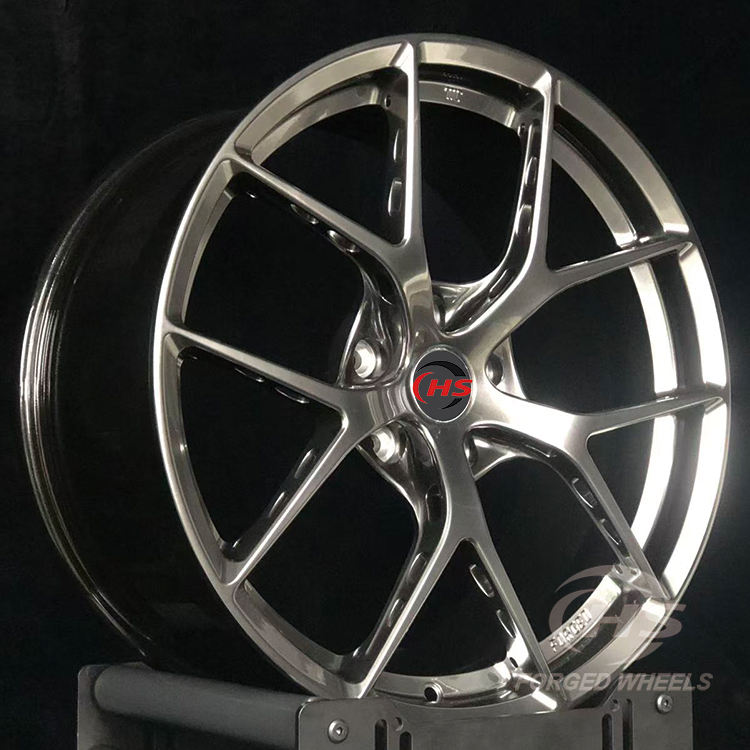 Used Rims Hs Code HS Forged Rims 18 19 20 21 22 Inch 5x120 5x130 Custom Black Finish Deep ...