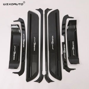 Kit carrosserie pour voiture d'occasion : Plaques de seuil de porte LED dynamiques en acier inoxydable pour H-1 H1 Grand Starex - Product Image 3