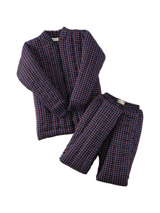 Conjunto de Chaqueta Bomber Hecha a Mano y Pantalones de Cintura Alta para Hombre, Invierno, Grueso, Cálido, Holgado, con Estampado de Corazones, Estilo Urbano para Papá y Abuelo - Product Image 5