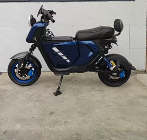 Carbon Steel Frame Adult Lithium Battery Scooter With Large-capacity Storage <b>Box</b> MHGZ2-12inch UB Fashion Edition 1. Hi - Product Image 5