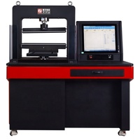 Máquina de Ensayo de Flexión Automática de Ladrillos, Azulejos y Piedras de 30KN, Equipo de Alta Precisión para Pruebas de Resistencia a la Flexión de Placas Delgadas