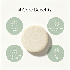 Barra <span class=keywords><strong>de</strong></span> champú sólido <span class=keywords><strong>de</strong></span> <span class=keywords><strong>coco</strong></span> y clavo natural, champú sólido sin plástico y cero residuos, champú sólido vegano y libre <span class=keywords><strong>de</strong></span> crueldad animal. - Product Image 6