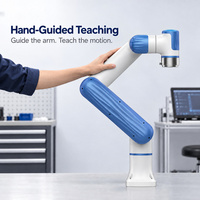 Robot collaboratif programmable de haute précision, bras robotique industriel automatisé pour le soudage, la distribution et la manutention de matériaux