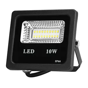 Kcd holofote led à prova d' água, para áreas externas, regulável, inteligente, 10w, 20w, 30w, 50w, 100w, 150w e 200w, carcaça, rgb