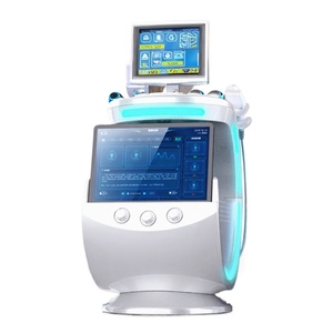 เครื่องวิเคราะห์ผิวหน้า Factory 2 Aqua Face Analyzer Smart Ice Blue Hydro Dermabrasion สำหรับดวงตา ใช้ในเชิงพาณิชย์ ช่วยฟื้นฟูผิว รับประกัน 1 ปี - Product Image 5