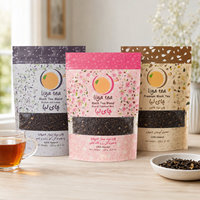 Sachets refermables mats en PET avec fermeture éclair, imprimés en héliogravure, design personnalisé pour l'emballage de chewing-gum, bonbons, chocolat et snacks