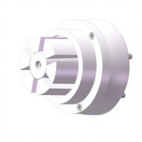 Mandrin élastique à trou aveugle à rétraction JPT212-240 69-100mm, serrage haute force pour tour CNC