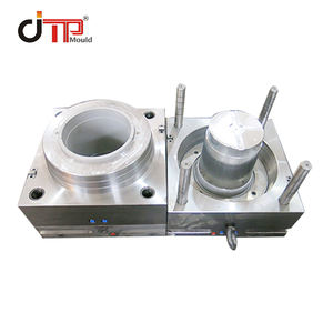 قالب حقن ABS عالي الدقة لوعاء زهور بلاستيكي أحمر شفاه منزلي وقالب مصقول خرساني - Product Image 4