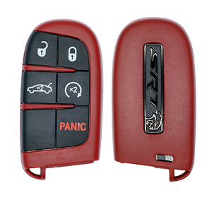 Dodge SRT <b>Key</b> Shell 68394204AA 68394205AA Plastic Remote Cover For Hellcat Car <b>Key</b> Fob Accessory - Product Image 1