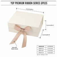Boîte cadeau magnétique rigide noire avec logo personnalisé et insert en mousse EVA découpée pour flacon d'huile essentielle ou de parfum, vente en gros