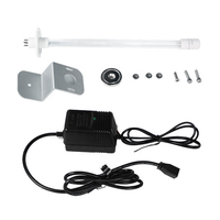 Purificateur d'air UV, lumière UVC pour différentes bobines de climatisation, 357 mm de long, 14 pouces et autres longueurs personnalisables