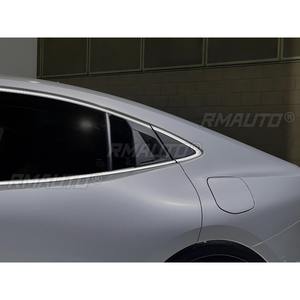 Accesorios para Toyota PRIUS Serie 60 2022-2023, Moldura de Ventana de Acero Inoxidable, Kit de Modificación de Carrocería - Product Image 3