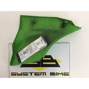 Carena Laterale Sinistra per Kawasaki ZX 10R 2006 2007 Verde System Bike - Product Image 2