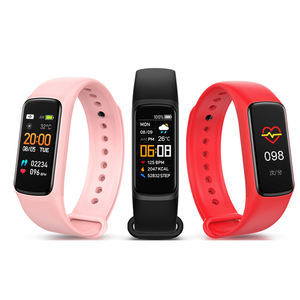 Venta caliente pulsera inteligente 0,96 pulgadas presión arterial Monitor de ritmo cardíaco impermeable multifunción Smartwatch Smart Sport-pulsera - Product Image 5