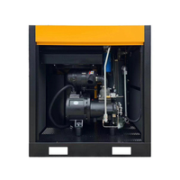 Compresseur d'air à vis rotatif triphasé 7,5 kW 15 kW 10 CV 20 CV 220 V 60 Hz