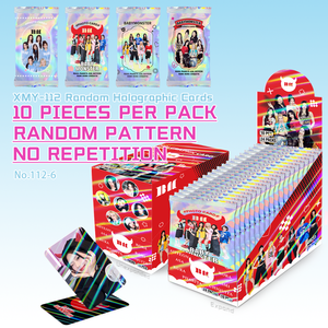 Enlace para Todos los Modelos |   Caja Sorpresa de Tarjetas Lomo de KPOP Stray Kids/Bus/Baby Monster, 10 Unidades por Paquete, Total 240 Unidades - Product Image 4