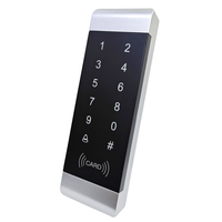 Clavier de contrôle d'accès RFID autonome 125Khz/13.56Mhz pour le contrôle et la sécurité à une seule porte