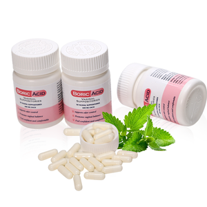 Supposte di acido borico supporta capsule vaginali di equilibrio pH controllo degli odori Vagina Detox pillole <span class=keywords><strong>Yoni</strong></span> pop - Product Image 4