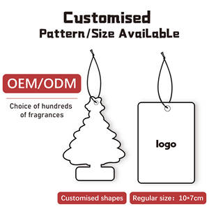 Offre Spéciale papier personnalisé OEM suspendu désodorisant de <span class=keywords><strong>voiture</strong></span> pour rafraîchir l'intérieur de votre véhicule - Product Image 2