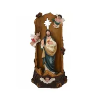 Statue de marie et jésus-Christ, articles religieux catholique, tout neuf, prix d'usine