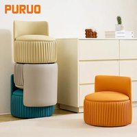 Fauteuil de relaxation individuel avec étagère de rangement intégrée pour salles VIP, salles de repos VIP et zones de réception publiques