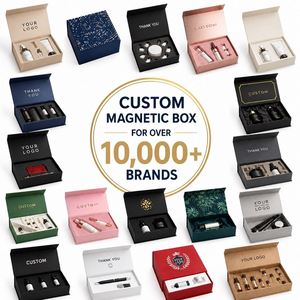 FX Premium Custom <b>Magnetic</b> Folders Soft Touch Eco-Friendly Recycled Materials Gift Packaging for Cosmetics and <b>Photo</b> <b>Frame</b> - Product Image 6