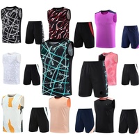 Nouveaux Kits d'Entraînement de Football Été 2025 & 2026 – Maillots et Chasubles de Club 100% Polyester Respirants et à Séchage Rapide – Vente en Gros