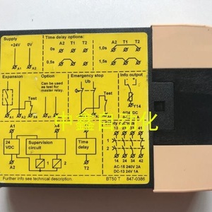 Jokab Safety <b>Relays</b> BT50T 24VDC Industrial Control <b>Relay</b> For Automation Systems - Product Image 3