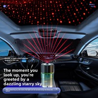 Diffuseur de parfum intelligent pour voiture Amazon Cross-Border avec éclairage d'ambiance, nano-pulvérisation, élimination des odeurs et aromathérapie intérieure