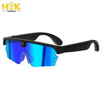 Gafas de Sol Deportivas Inteligentes OEM V7 con Video 1080P, Resistentes al Agua IPX-5, Control Táctil, Asistente de IA, Reproductor de Música, Función de Contestar Llamadas, Gafas para Ciclismo