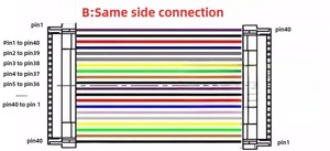 Konektor Pengunci NSHR-08V-S 2-15PIN NSH Asli, Kabel Fleksibel Konduktor Tembaga dengan Peringkat IP67 untuk Kabel Elektronik - Product Image 5