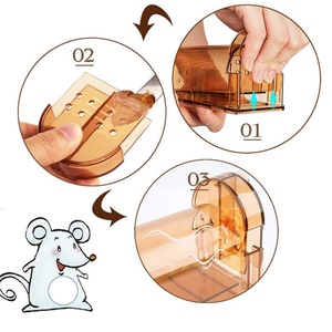 Durable Rodent Bait Station Box Plastic <b>Mouse</b> and Rat Trap for Home Commercial and Pest Control - Product Image 3