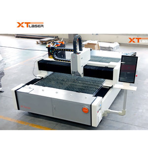 XTLASER modèle pratique série W 3000w 1500*3000mm 2500*6000mm Machine de découpe laser à fibre métallique pour l'industrie du meuble - Product Image 4