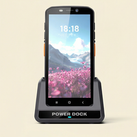 PDA de point de vente à prix d'usine avec Android 14 et écran de 5,45 pouces pour un approvisionnement simplifié des stocks en magasin et la lecture de codes-barres