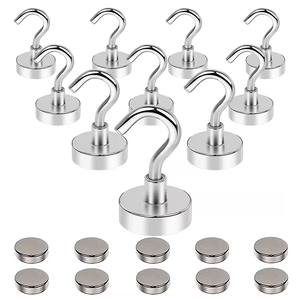 Support magnétique puissant 118 lb Aimants de réfrigérateur Crochet Aimants en néodyme robustes - Product Image 1
