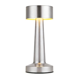 Lámpara de Mesa LED USB de Diseño Moderno con Interruptor Táctil, Lámparas de Noche Recargables y a Pilas para Restaurantes y Hoteles - Product Image 1