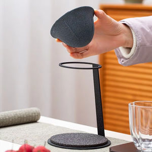 Ceramics <b>Tea</b> strainer Coffee Strainer Coffee Filter Accessories Non-Porous Strainer <b>Tea</b> Filter Coffee Filter With Holder - Product Image 3