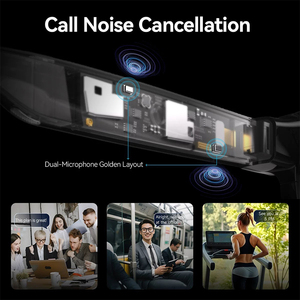 AI智能眼镜，带8MP摄像头，1080P视频录制，GPS实时翻译，电话功能，开放式音频 - Product Image 2