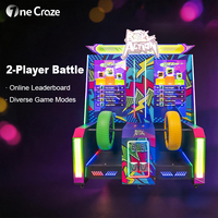 Máquina de Juegos Arcade para 2 Jugadores, Operada con Monedas, la Más Popular en el Mercado, para Parques de Diversiones/Centros Recreativos
