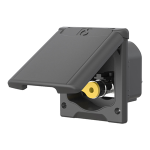 ZEXI - Tomacorriente Externo Impermeable para Autocaravanas y Sistemas Eléctricos de Vehículos Recreativos, Puerto de Combustible - Product Image 3