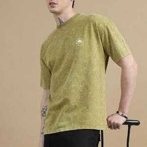 Made In Pakistan Men Acid Wash Camisetas Diseña tus propias camisetas transpirables de lavado ácido para hombres - Product Image 6