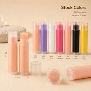 <span class=keywords><strong>Baume</strong></span> <span class=keywords><strong>à</strong></span> Lèvres Teinté Personnalisé Miel Mignon Rose Vegan Bio Kid Chapstick Soin Rouge <span class=keywords><strong>à</strong></span> Lèvres Hydratant Longue Durée FPS 15 avec Logo - Product Image 5