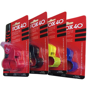 Fox40 Classic Whistle 51x20x18mm Patented Sound Technology Sports Referee Use - Product Image 1