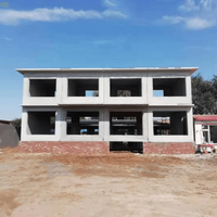 Maison modulaire en béton préfabriquée à construction rapide