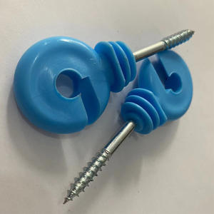 Isolateur de bonne qualité pour isolateur de poteau en bois renforcé de clôture électrique avec vis - Product Image 4