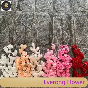 Fabriek Directe Levering Goedkope Prijs Kunstmatige Sakura Kunstmatige Bloemen