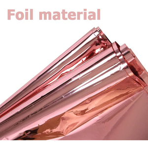 Vật Nuôi Sáng Rose Gold Khăn Trải Bàn Sinh Nhật Đảng Trang Trí Nguồn Cung Cấp Tăng Vàng Hai Mặt Nhôm Lá Khăn Trải Bàn - Product Image 2